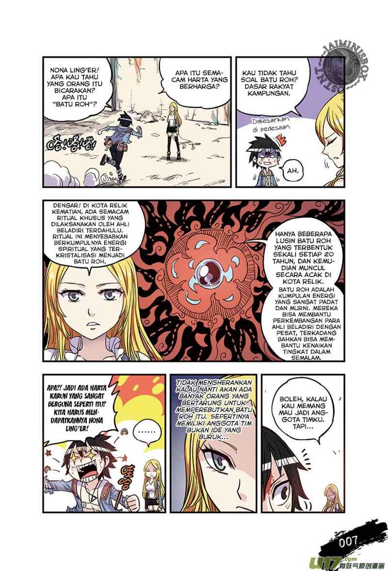 Zui Wu Dao Chapter 19 Gambar 5