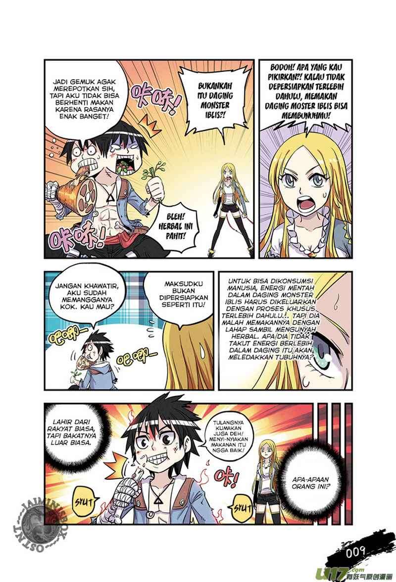 Zui Wu Dao Chapter 19 Gambar 7