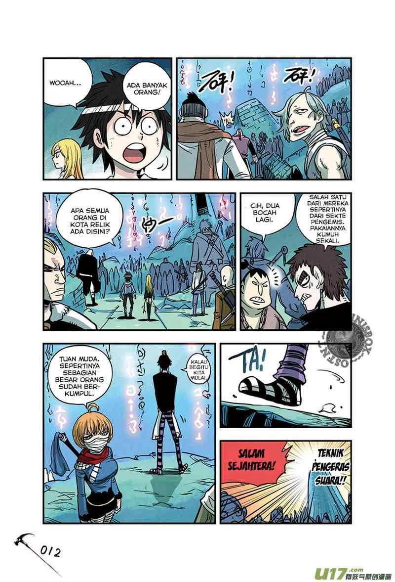 Zui Wu Dao Chapter 19 Gambar 9