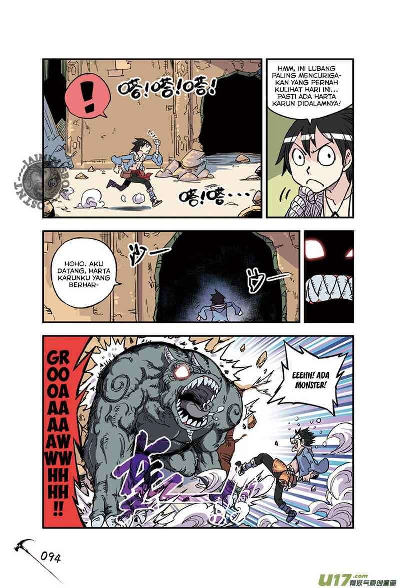 Zui Wu Dao Chapter 17 Gambar 12