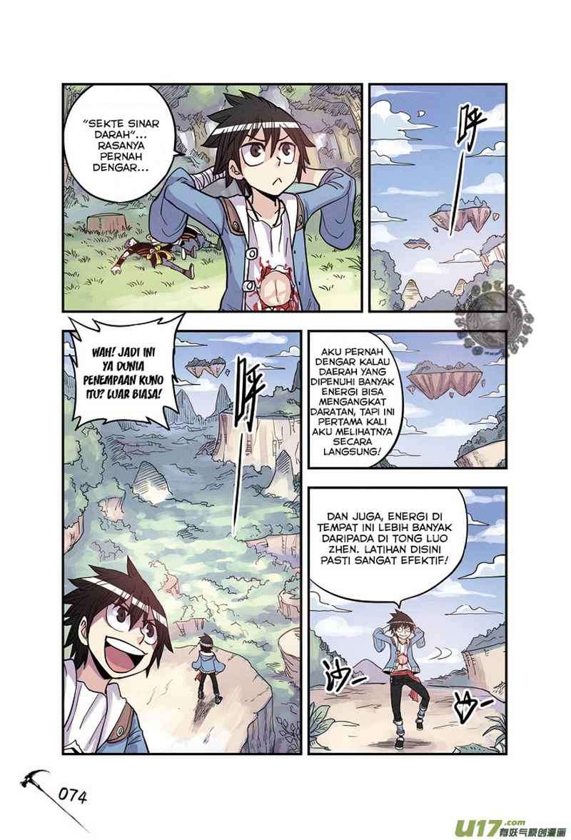 Zui Wu Dao Chapter 16 Gambar 12