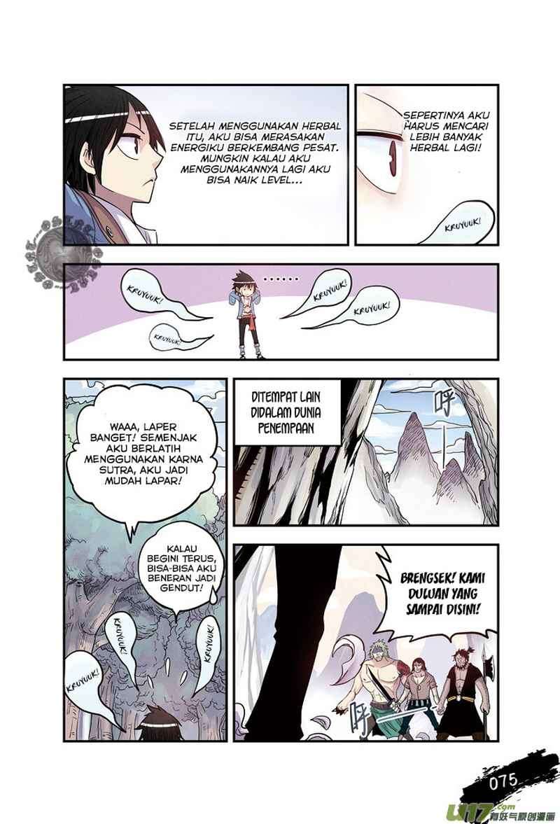 Zui Wu Dao Chapter 16 Gambar 13