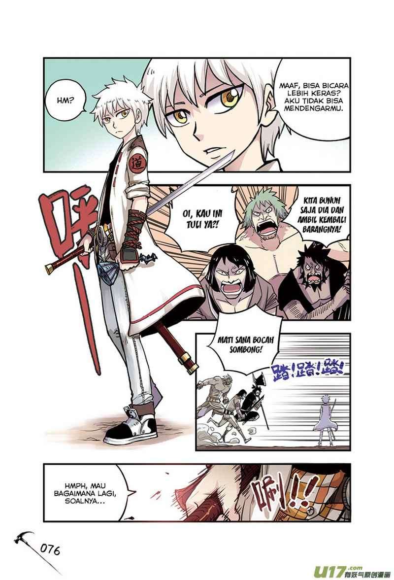 Zui Wu Dao Chapter 16 Gambar 14