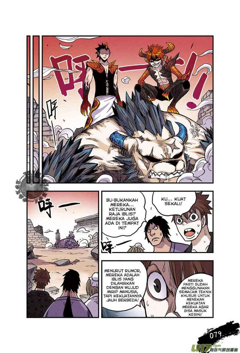 Zui Wu Dao Chapter 16 Gambar 17