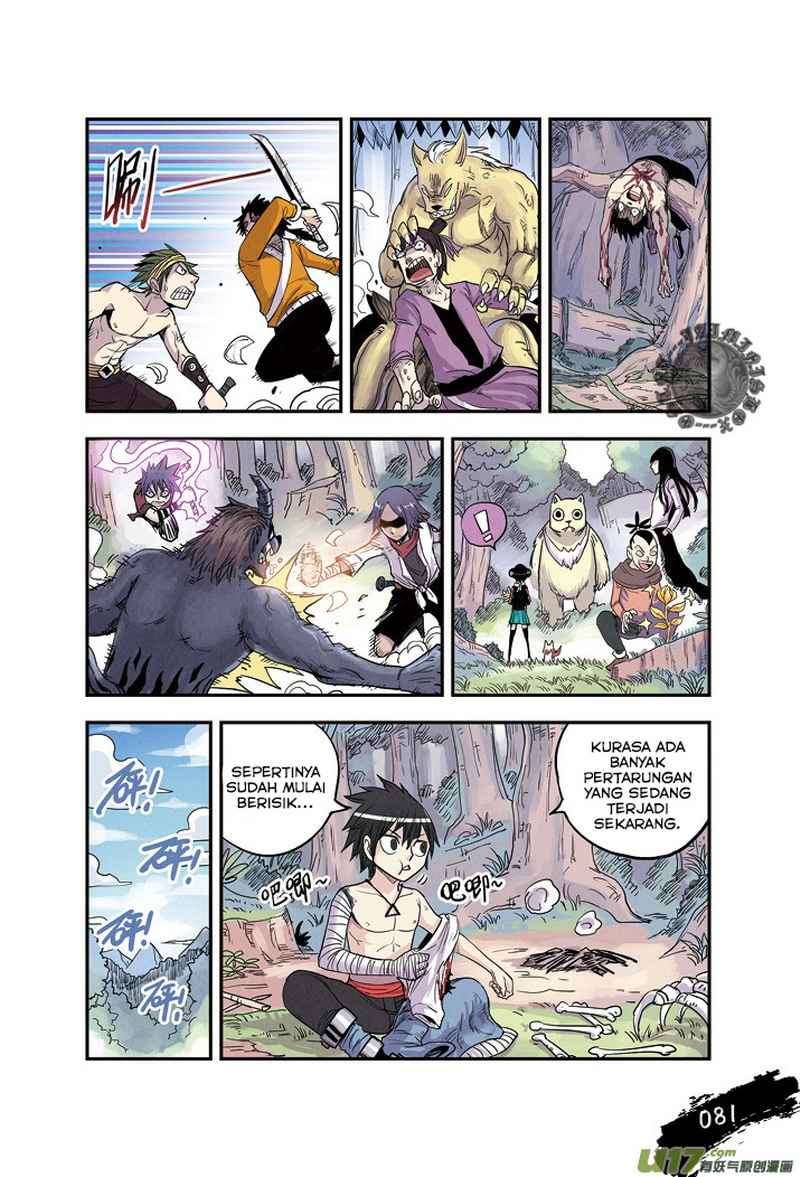 Zui Wu Dao Chapter 16 Gambar 19