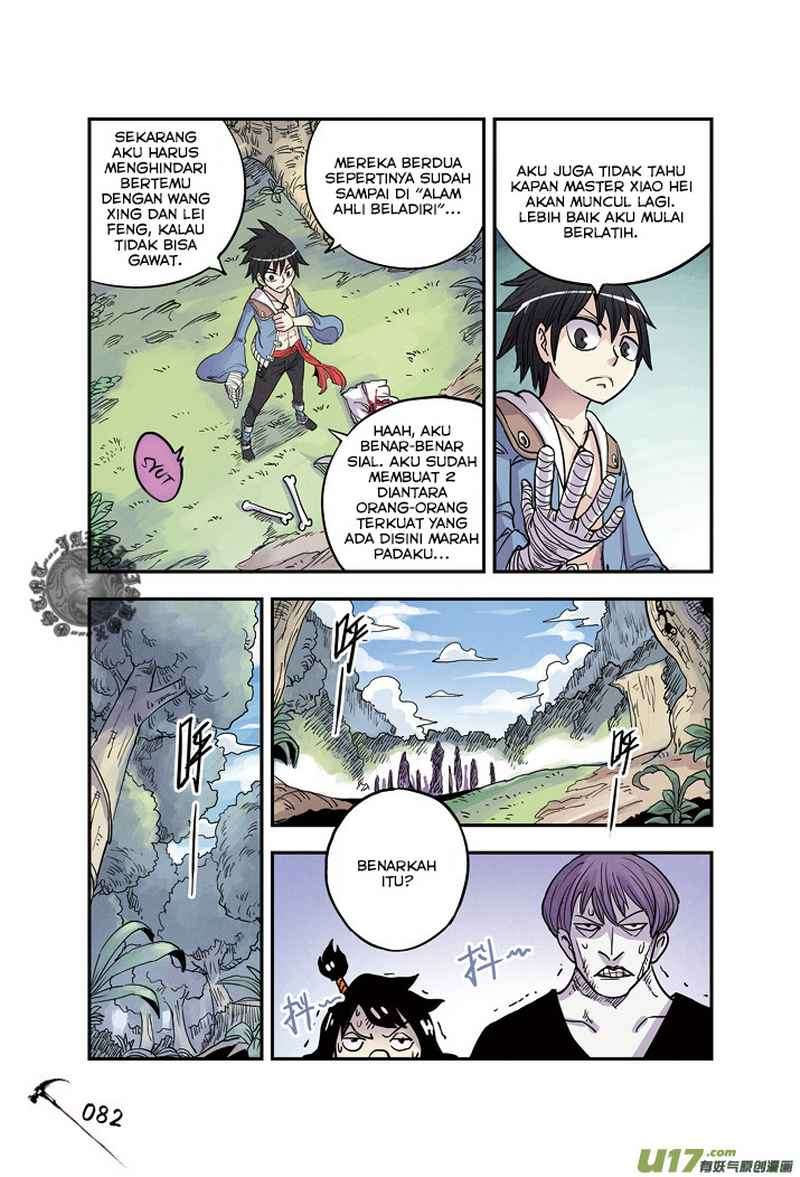 Zui Wu Dao Chapter 16 Gambar 20
