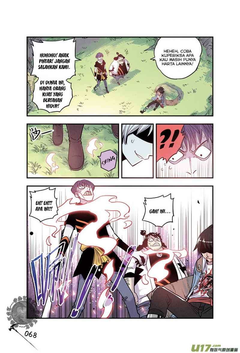 Zui Wu Dao Chapter 16 Gambar 6