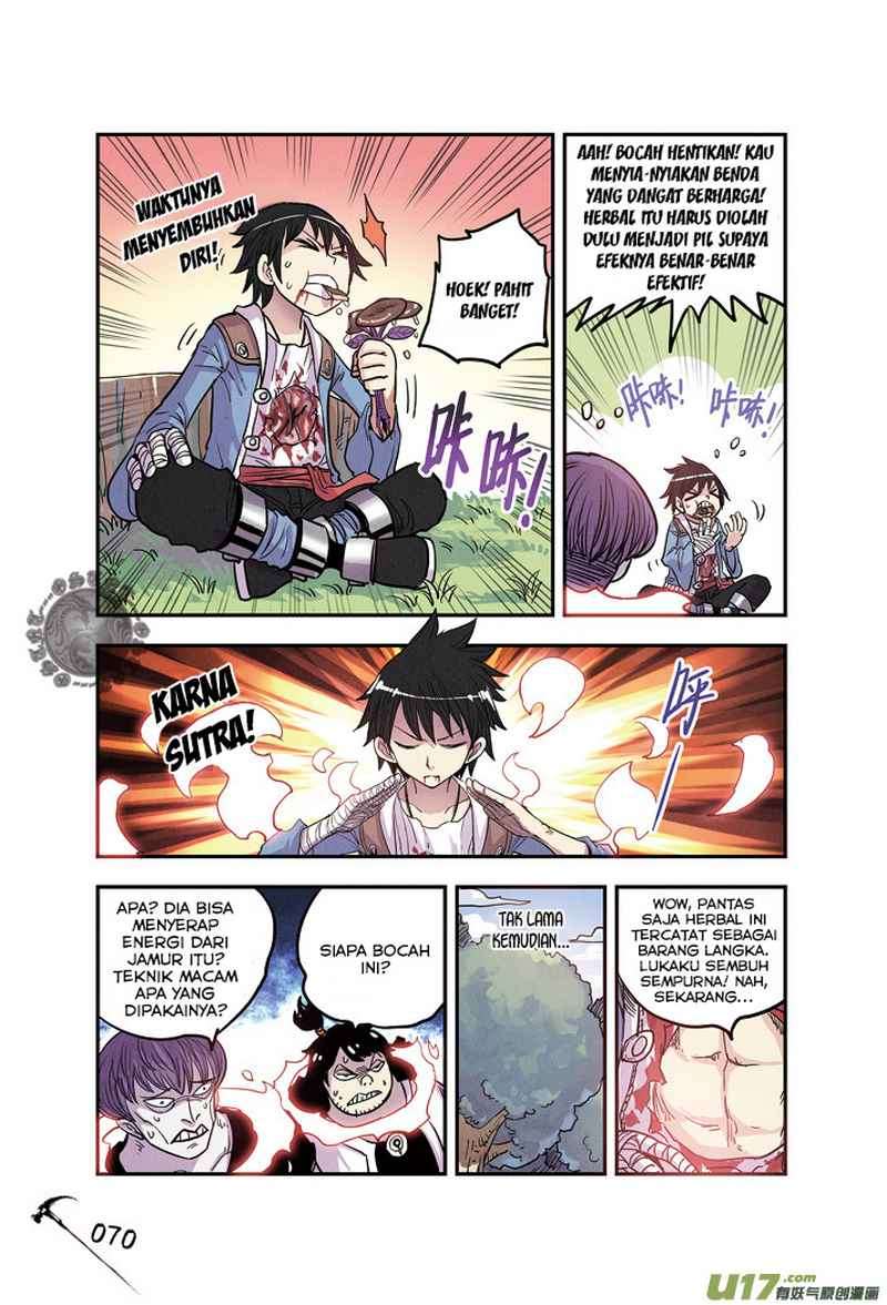Zui Wu Dao Chapter 16 Gambar 8