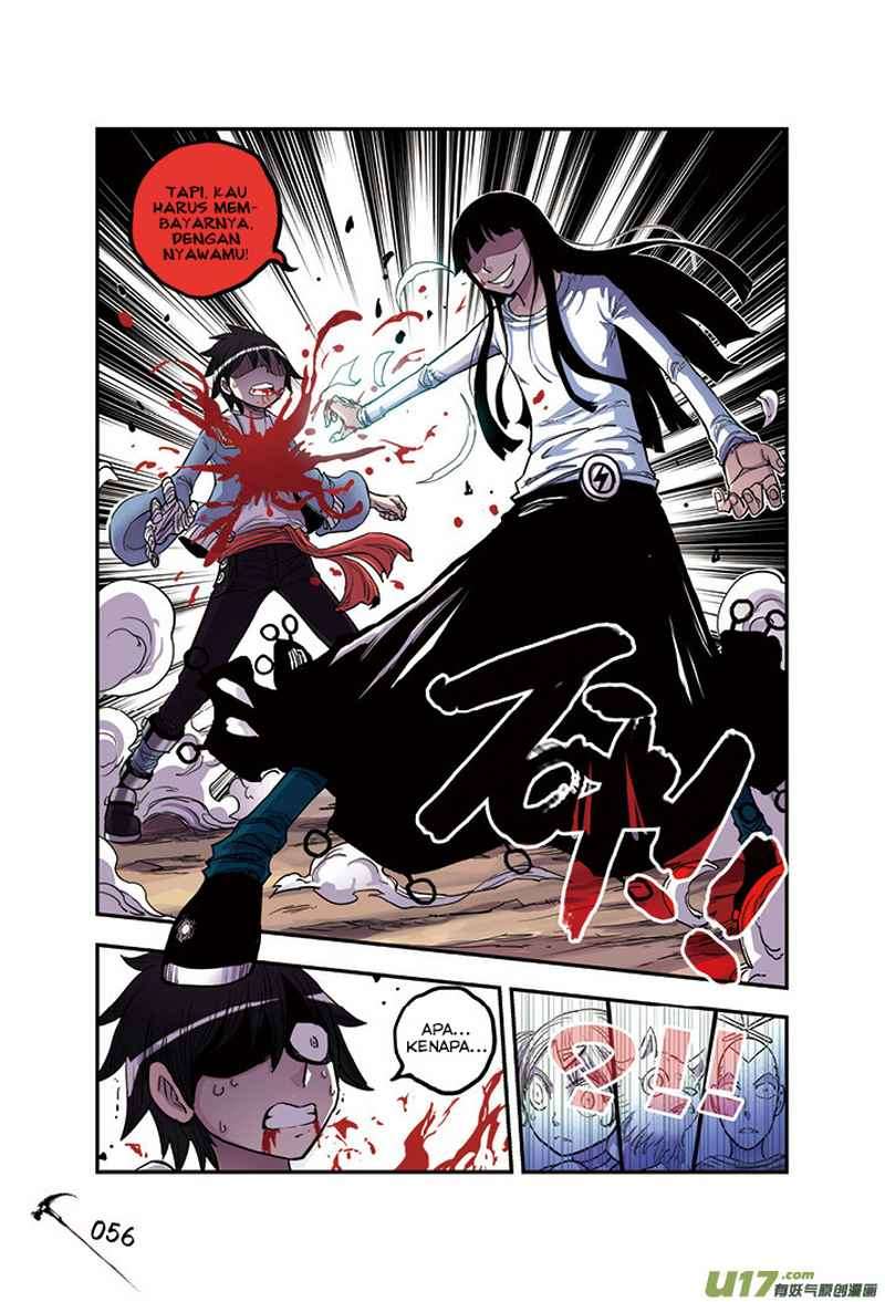 Zui Wu Dao Chapter 15 Gambar 13