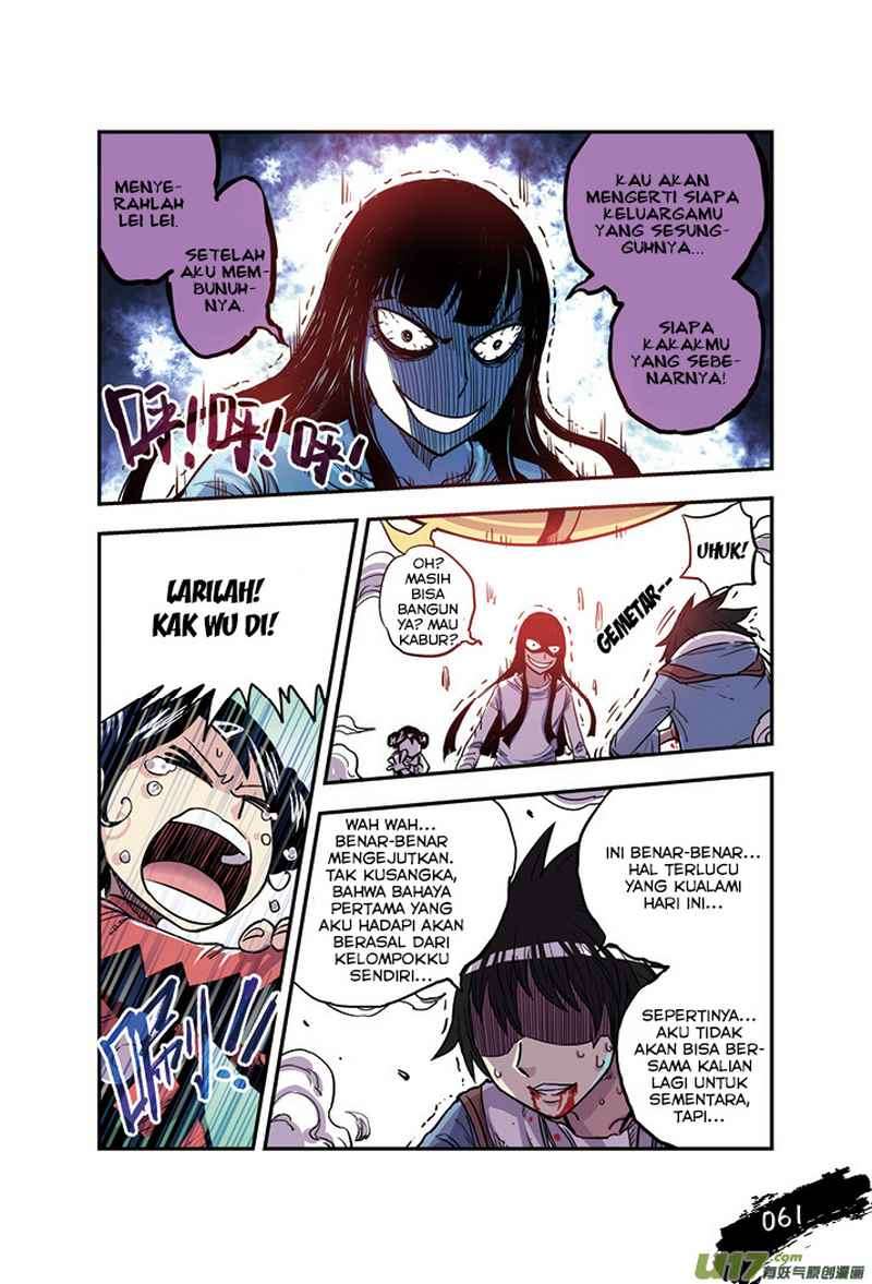 Zui Wu Dao Chapter 15 Gambar 18
