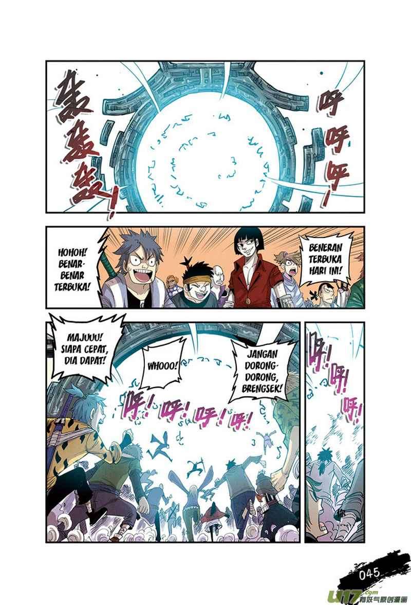 Zui Wu Dao Chapter 15 Gambar 3