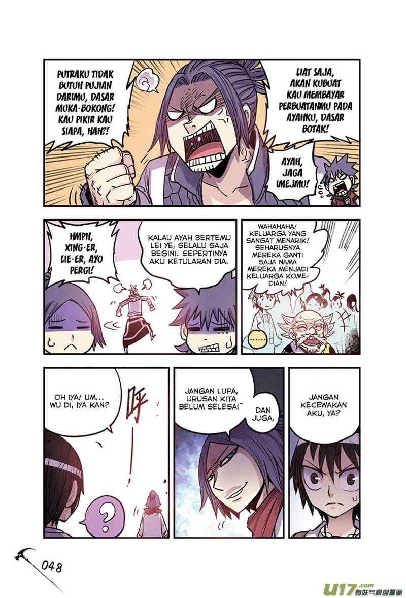 Zui Wu Dao Chapter 15 Gambar 6