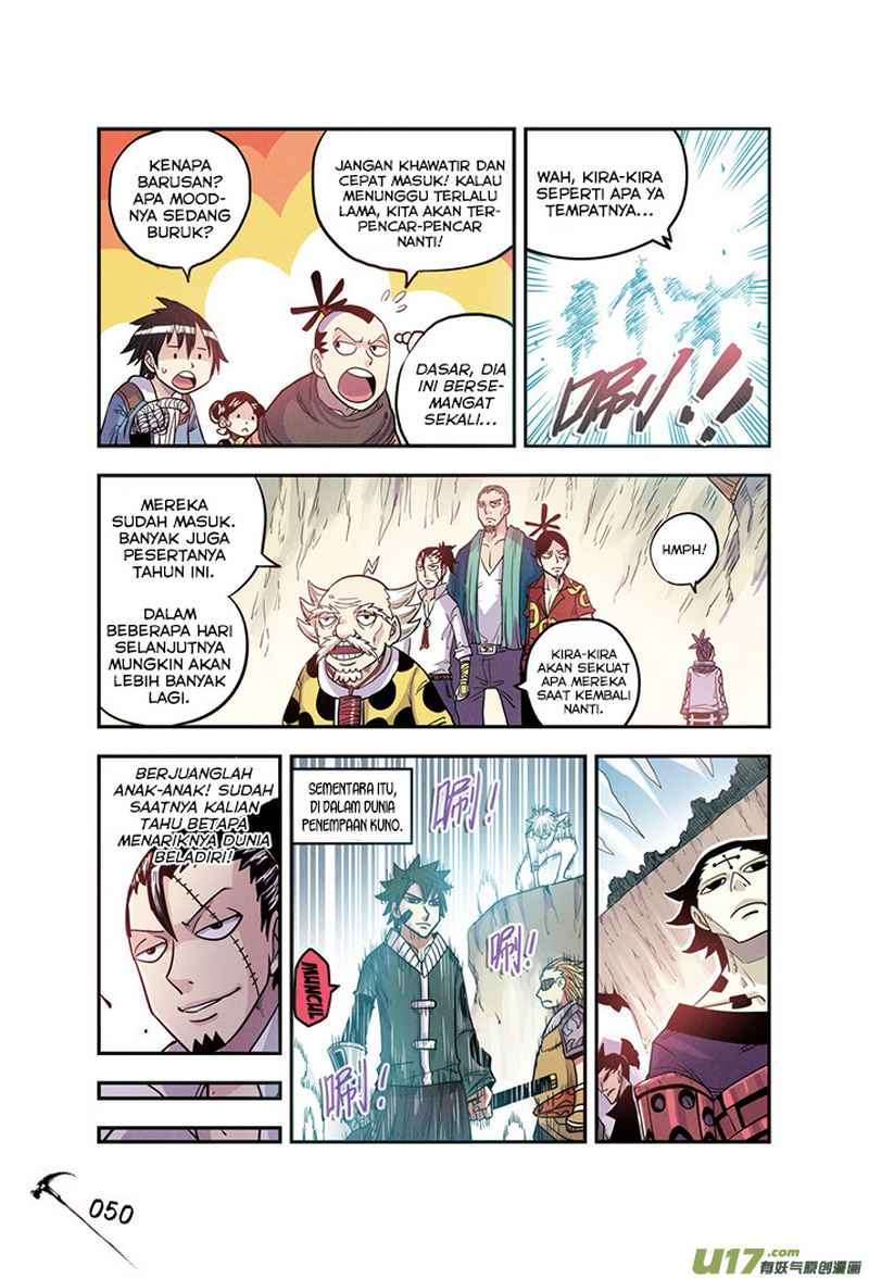 Zui Wu Dao Chapter 15 Gambar 8