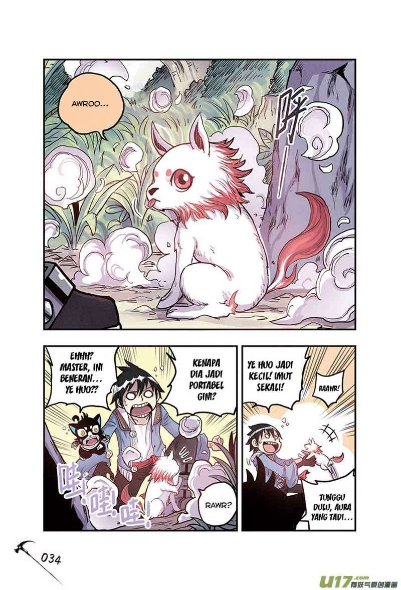 Zui Wu Dao Chapter 14 Gambar 12