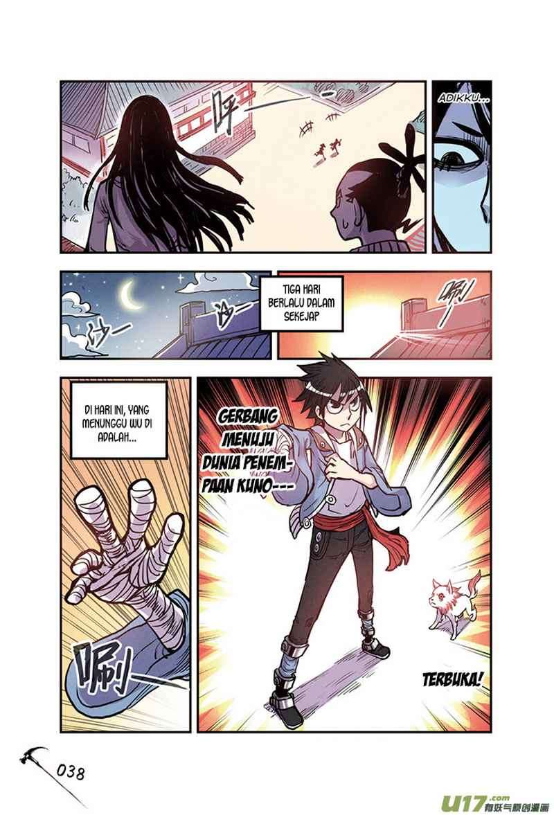 Zui Wu Dao Chapter 14 Gambar 16