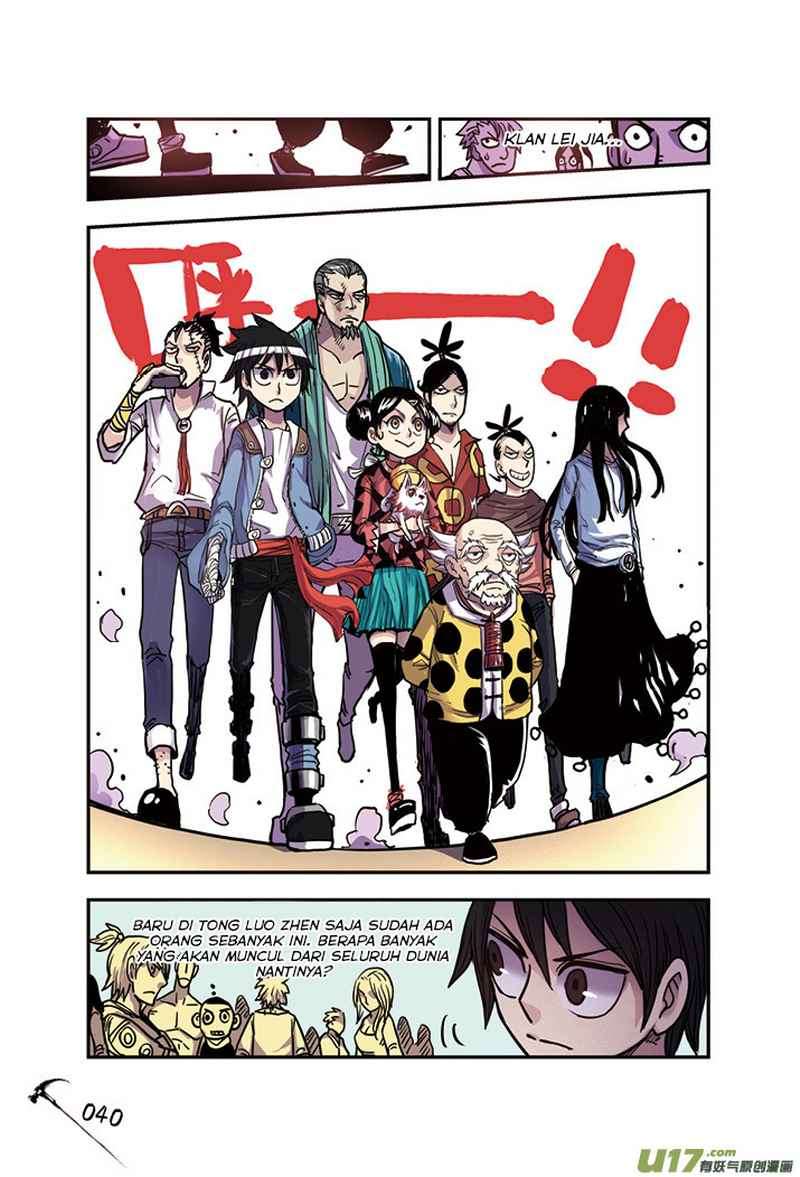 Zui Wu Dao Chapter 14 Gambar 18