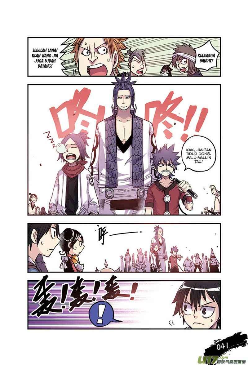 Zui Wu Dao Chapter 14 Gambar 19