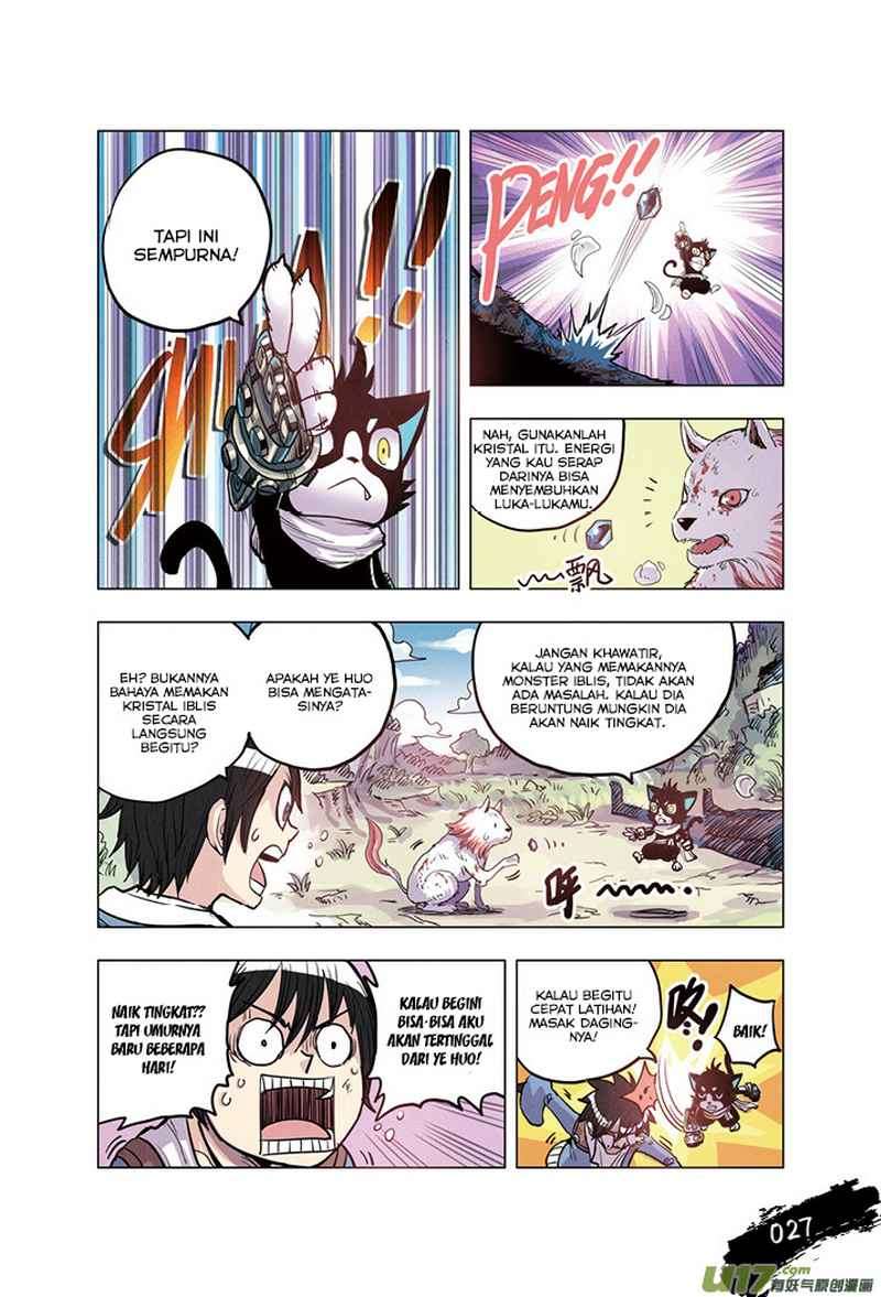 Zui Wu Dao Chapter 14 Gambar 5