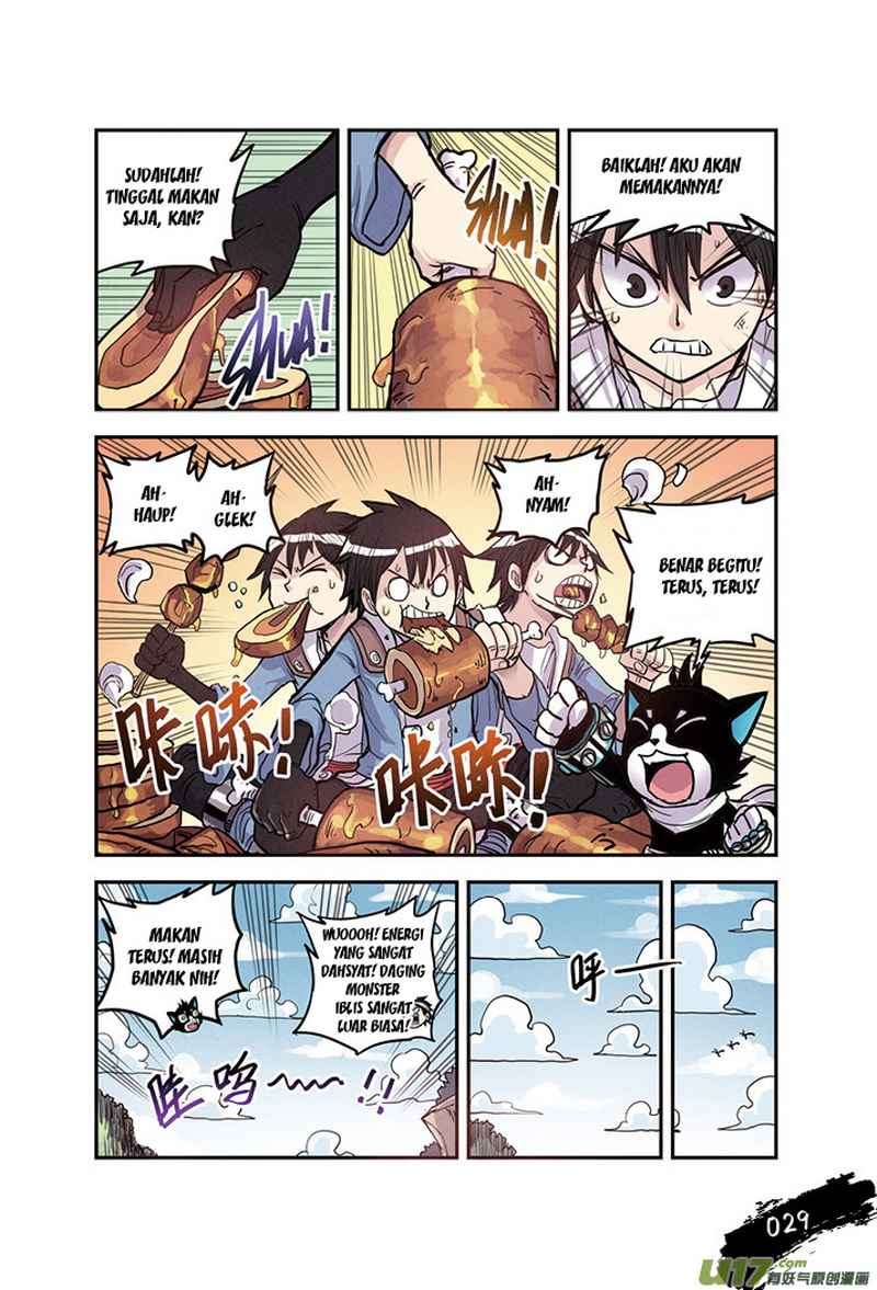 Zui Wu Dao Chapter 14 Gambar 7