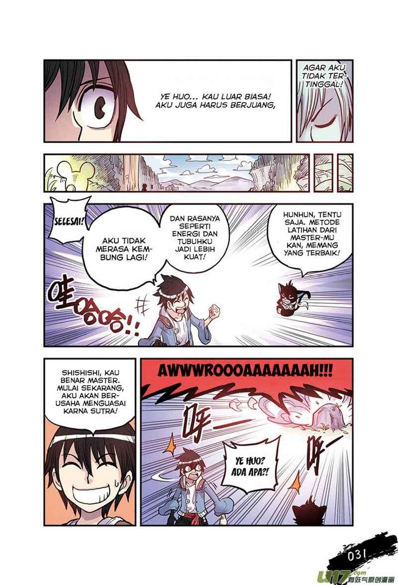 Zui Wu Dao Chapter 14 Gambar 9