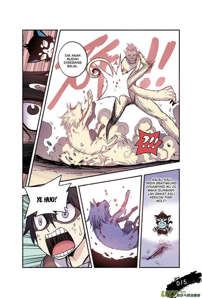 Zui Wu Dao Chapter 13 Gambar 13