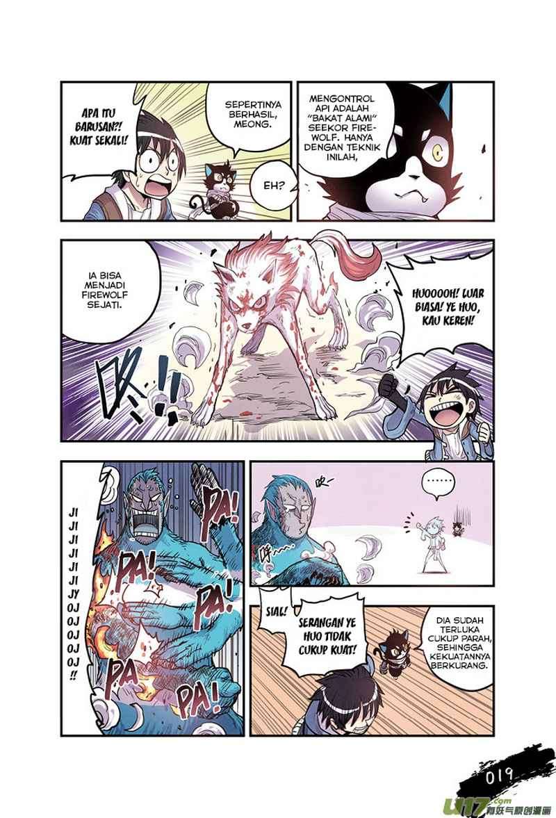 Zui Wu Dao Chapter 13 Gambar 17