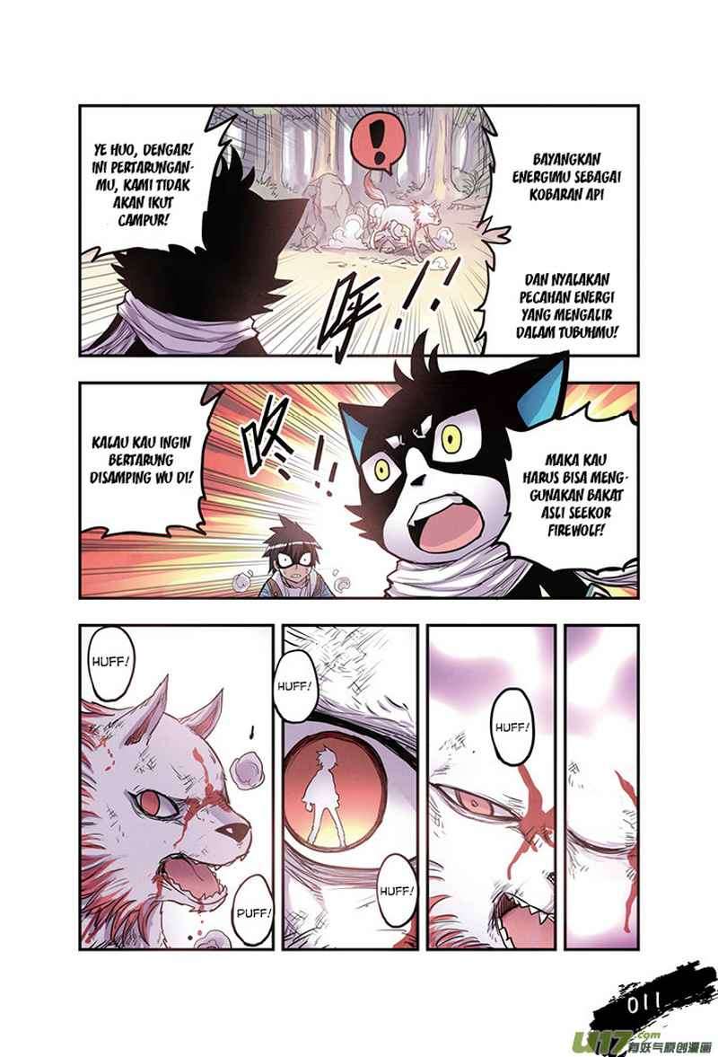 Zui Wu Dao Chapter 13 Gambar 9
