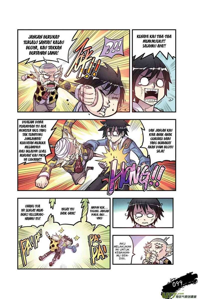 Zui Wu Dao Chapter 11 Gambar 15