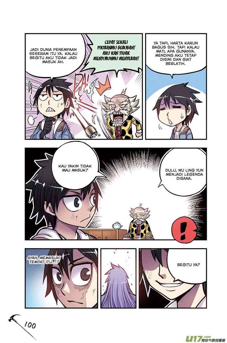 Zui Wu Dao Chapter 11 Gambar 16