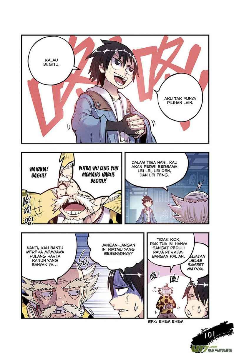 Zui Wu Dao Chapter 11 Gambar 17