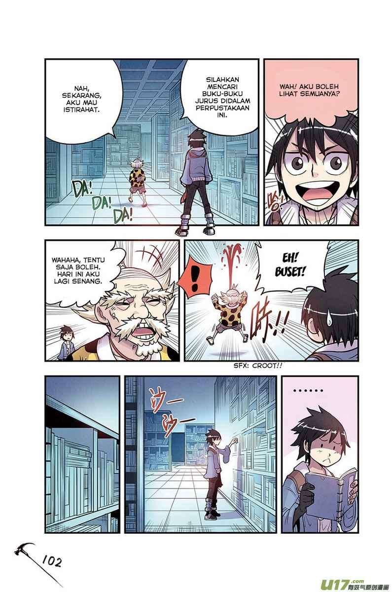 Zui Wu Dao Chapter 11 Gambar 18