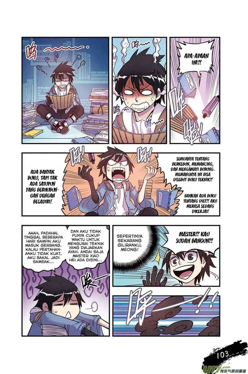 Zui Wu Dao Chapter 11 Gambar 19