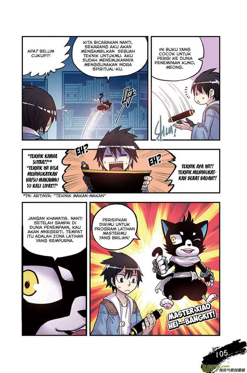 Zui Wu Dao Chapter 11 Gambar 21