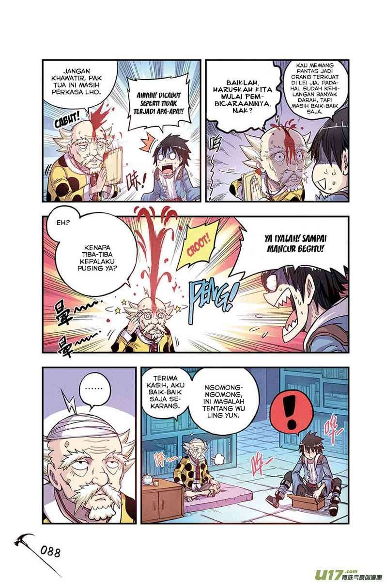 Zui Wu Dao Chapter 11 Gambar 4