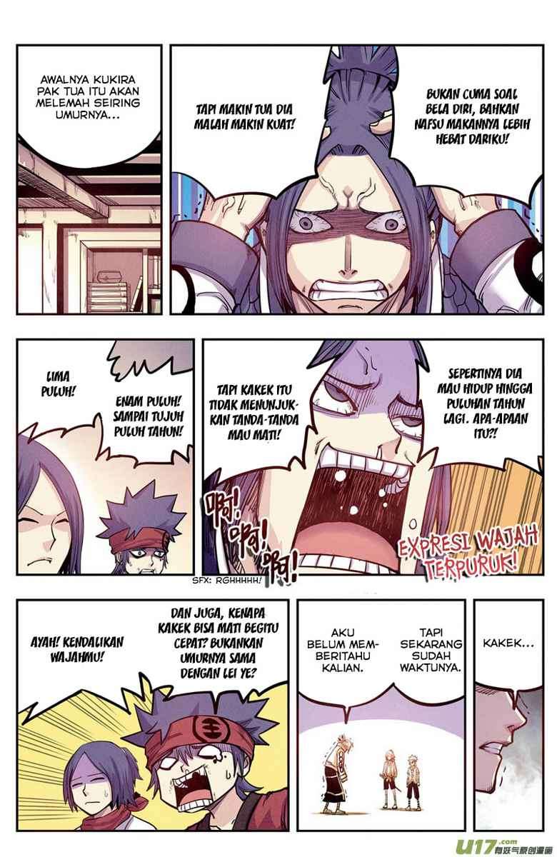Zui Wu Dao Chapter 10 Gambar 14