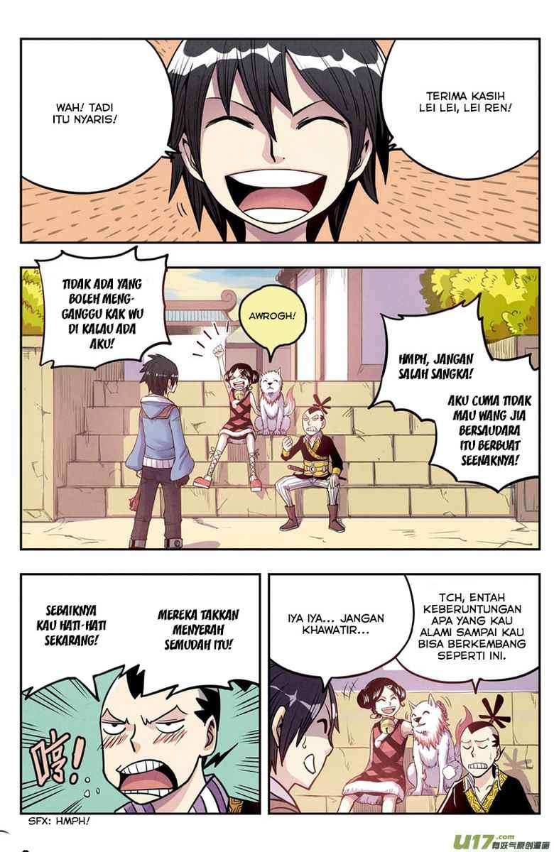 Zui Wu Dao Chapter 10 Gambar 17