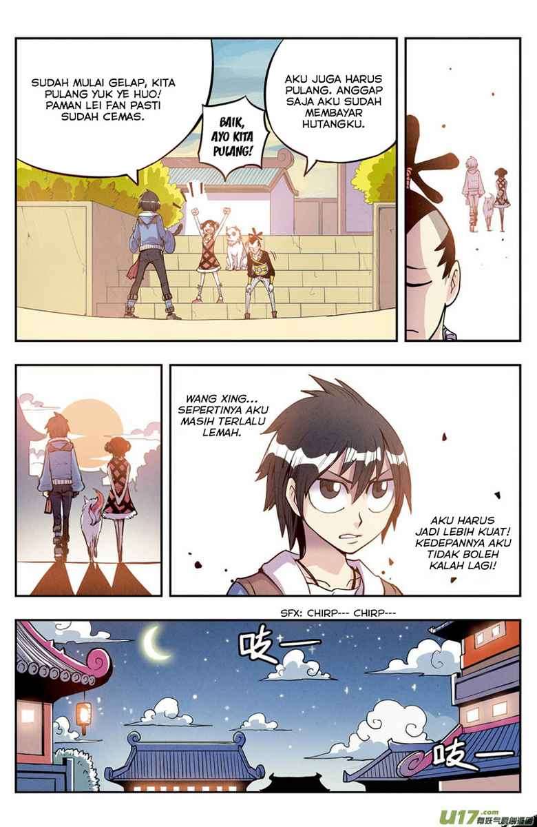 Zui Wu Dao Chapter 10 Gambar 18