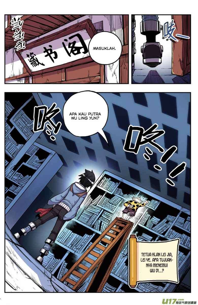 Zui Wu Dao Chapter 10 Gambar 21