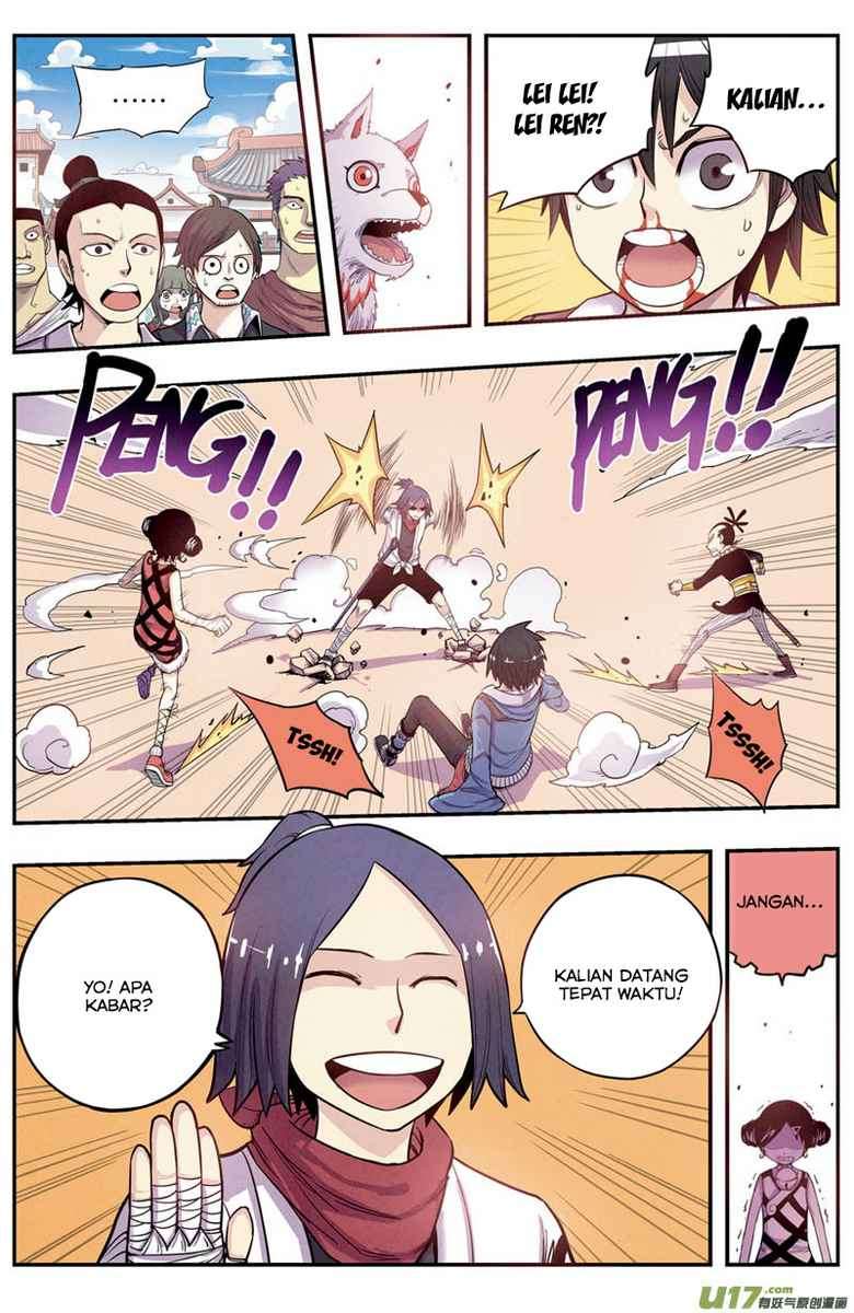 Zui Wu Dao Chapter 10 Gambar 3