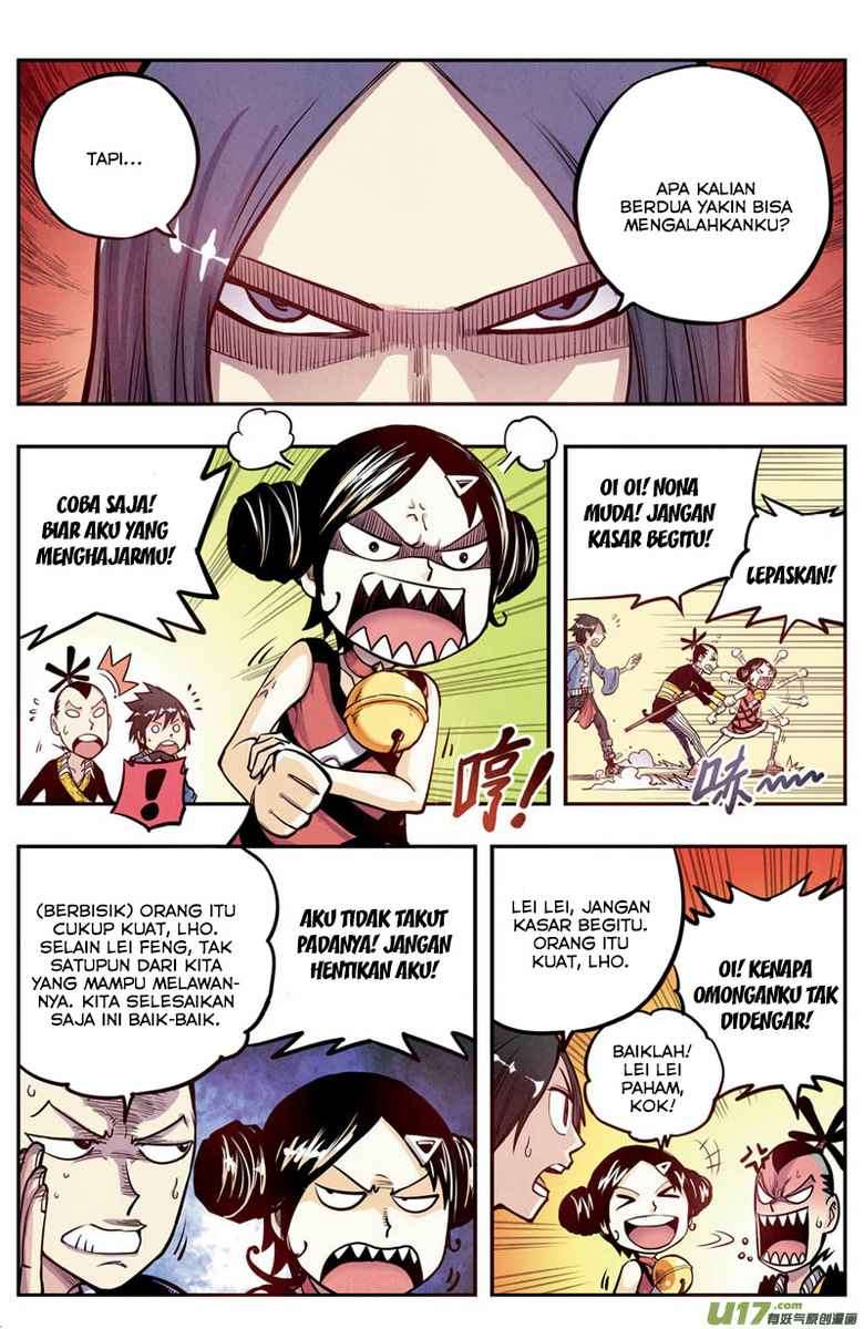 Zui Wu Dao Chapter 10 Gambar 5