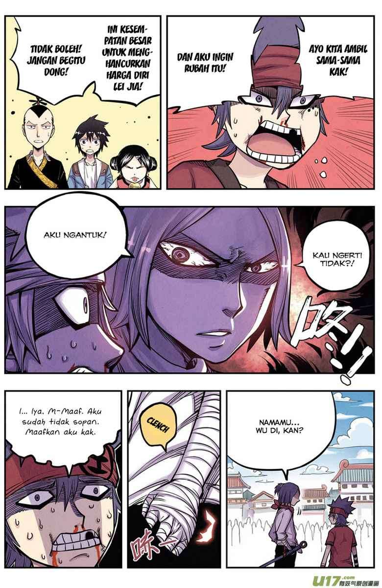 Zui Wu Dao Chapter 10 Gambar 7