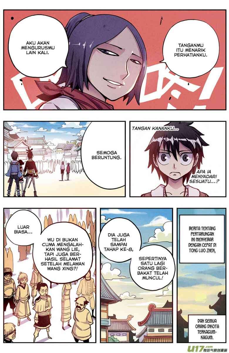 Zui Wu Dao Chapter 10 Gambar 8