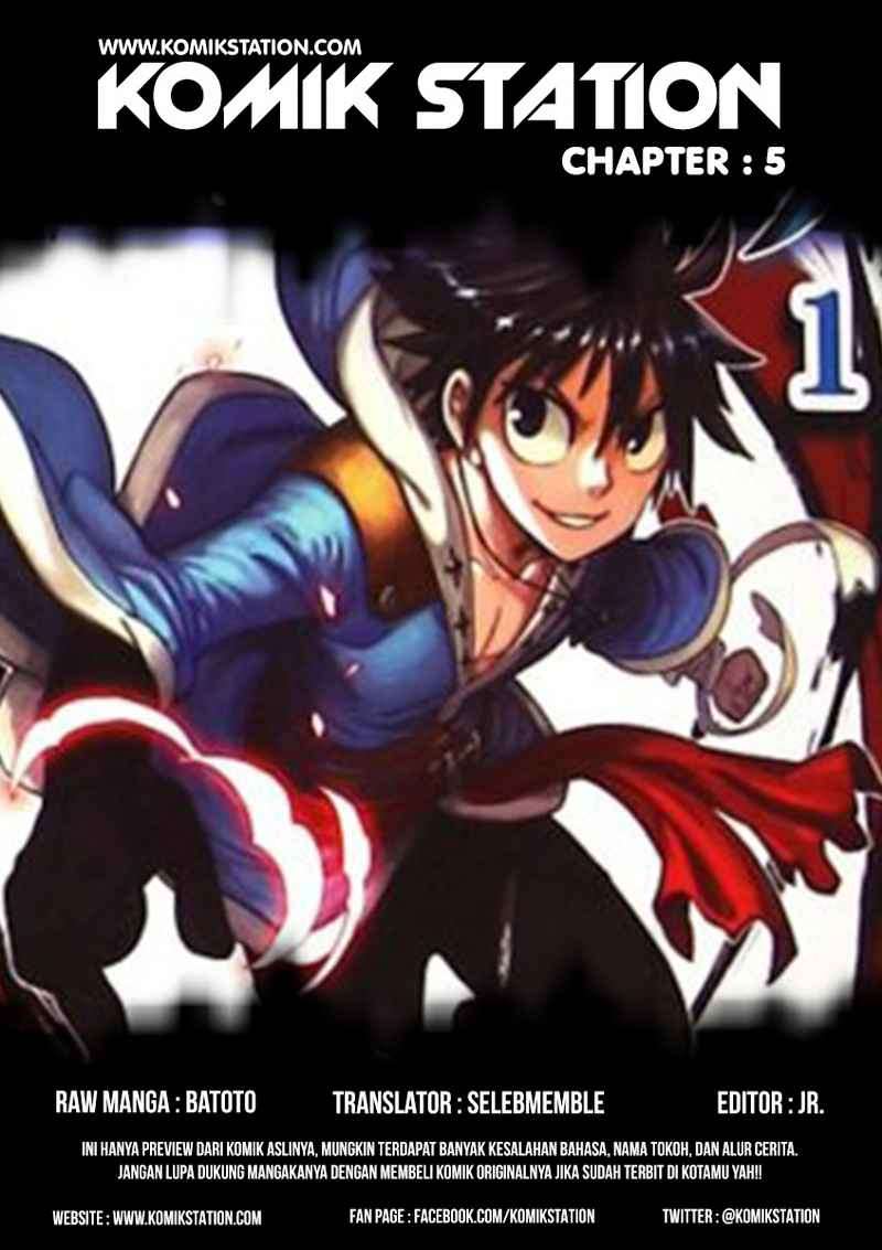 Baca Komik Zui Wu Dao Chapter 5 Gambar 1