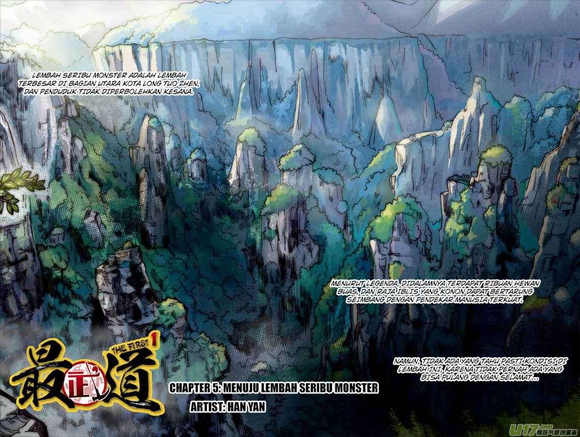 Baca Zui Wu Dao Chapter 5 Gambar 2