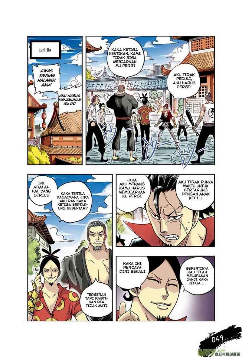 Zui Wu Dao Chapter 3 Gambar 4