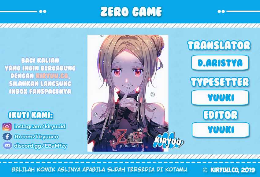 Baca Komik Zero Game Chapter 12 Gambar 1