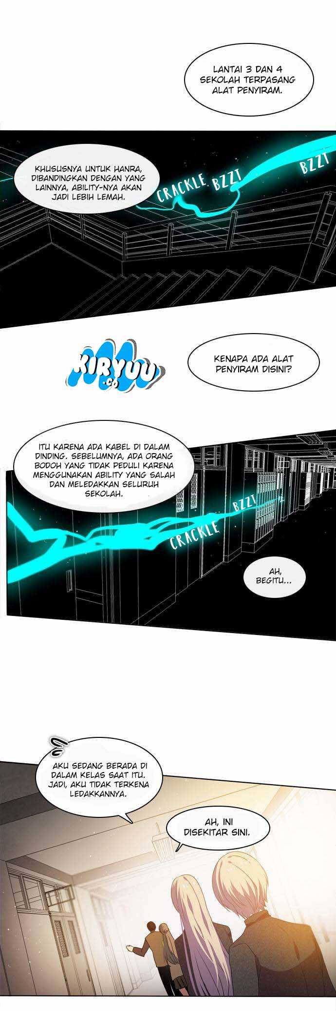 Zero Game Chapter 12 Gambar 11