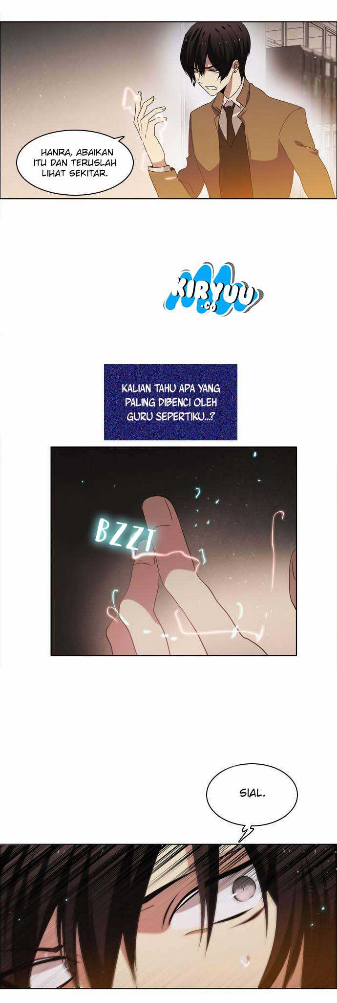 Zero Game Chapter 12 Gambar 16