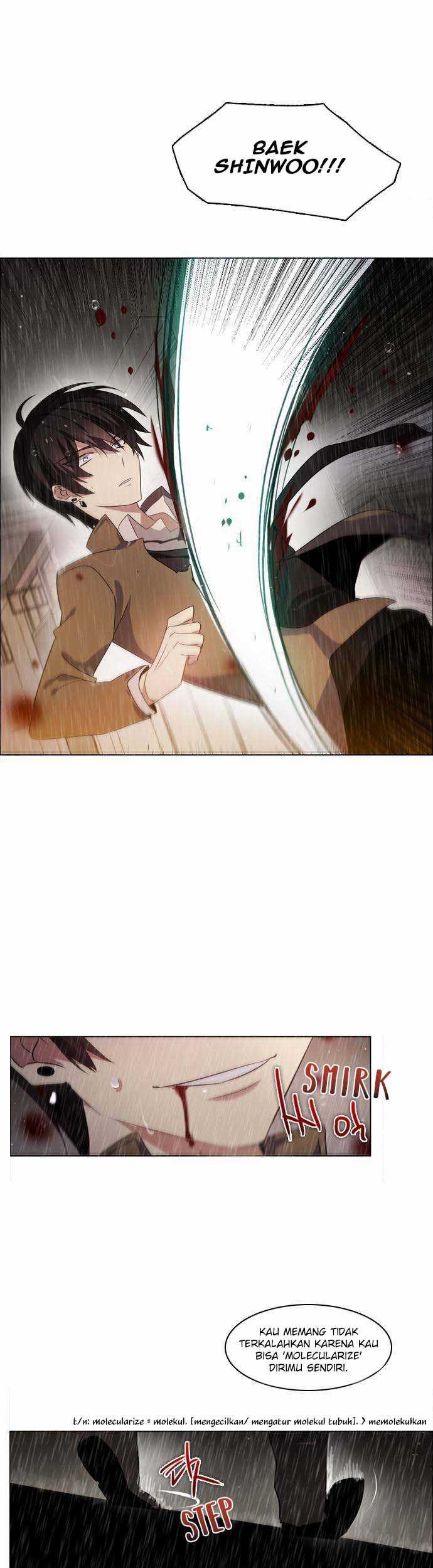 Zero Game Chapter 12 Gambar 28