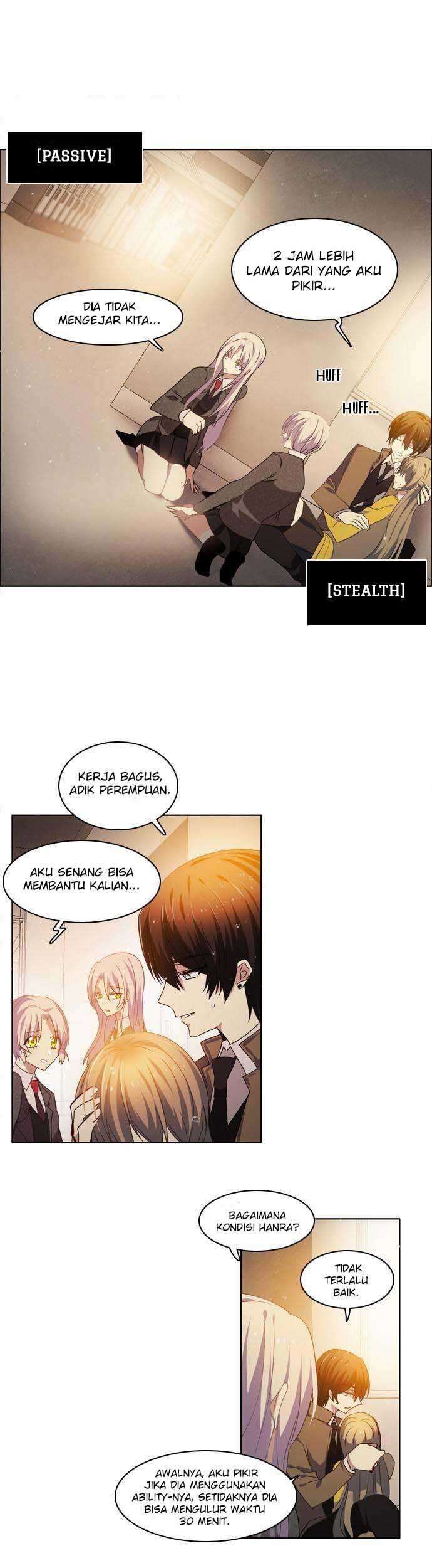 Zero Game Chapter 12 Gambar 45